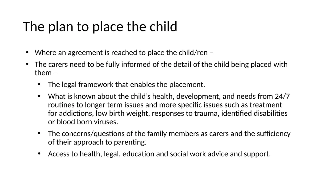 Public Law Working Group President of the Family - slide 68 of 73