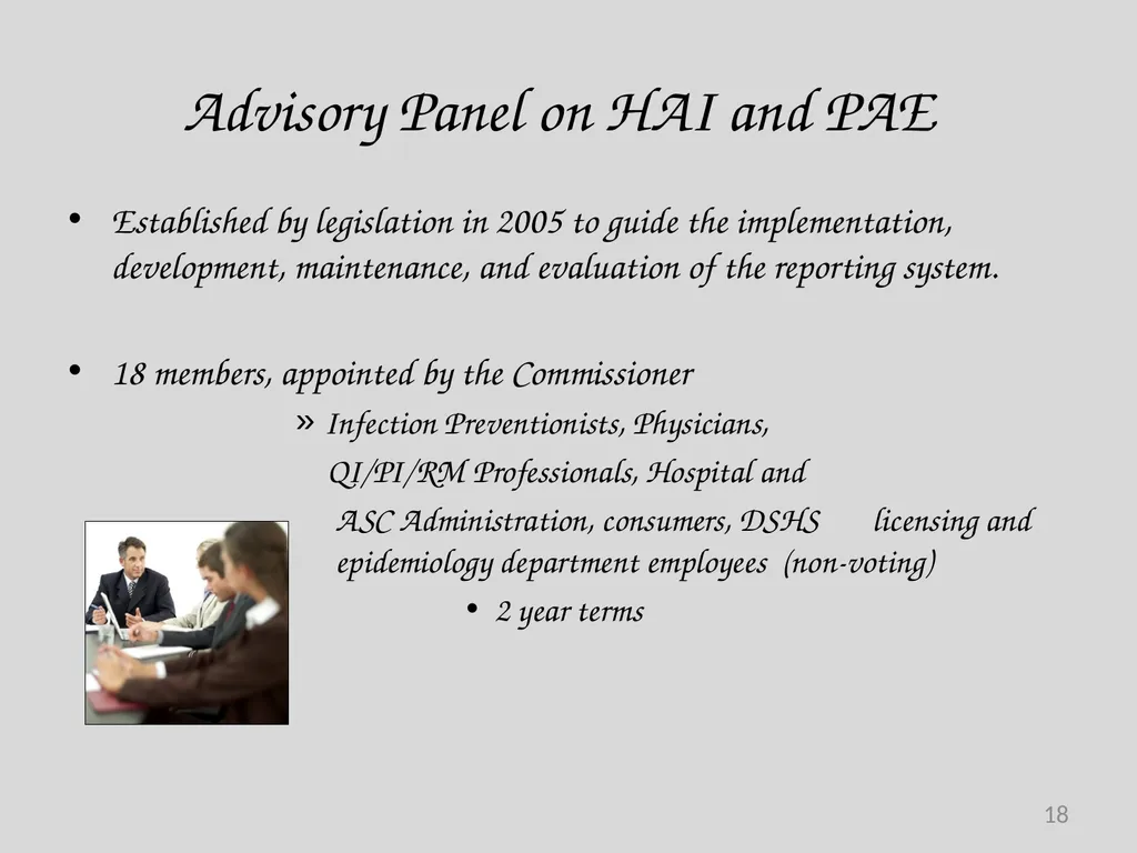 Preventable Adverse Event (PAE) Reporting-101 - slide 18 of 40