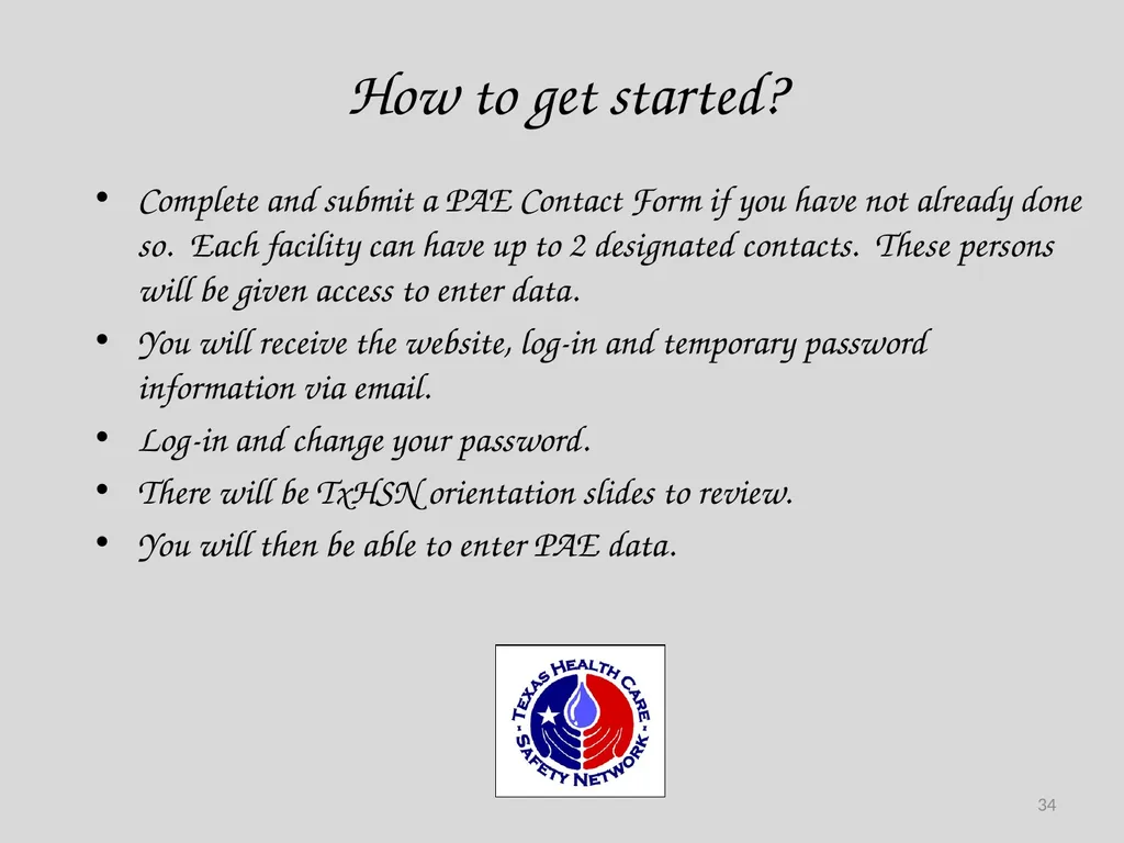 Preventable Adverse Event (PAE) Reporting-101 - slide 34 of 40