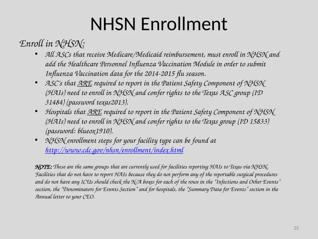 Preventable Adverse Event (PAE) Reporting-101 - slide 35 of 40