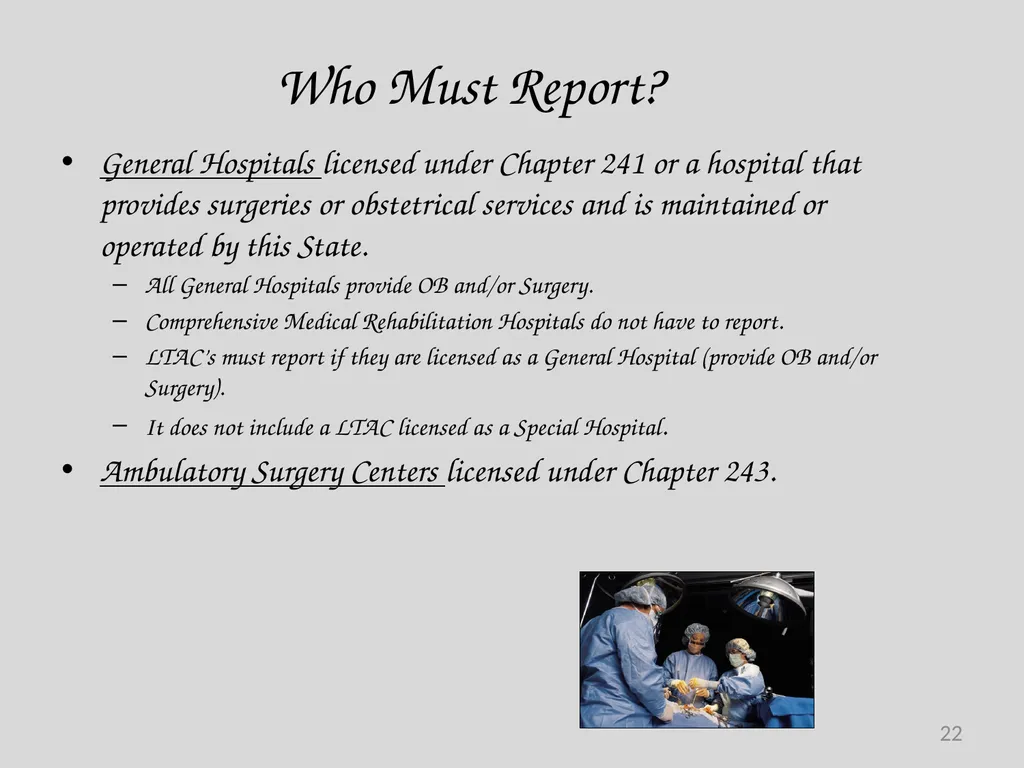 Preventable Adverse Event (PAE) Reporting-101 - slide 22 of 40