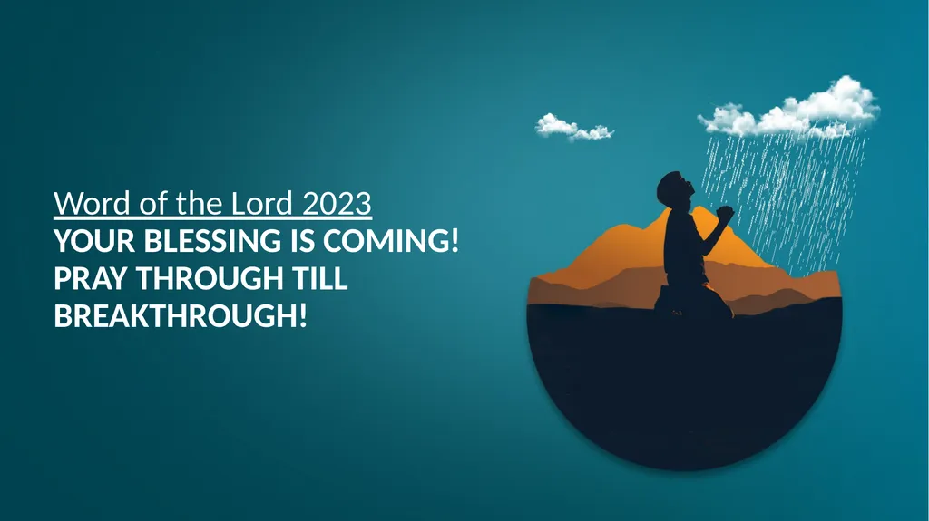 Review of the Word of the Lord 2023 Word of - slide 2 of 35
