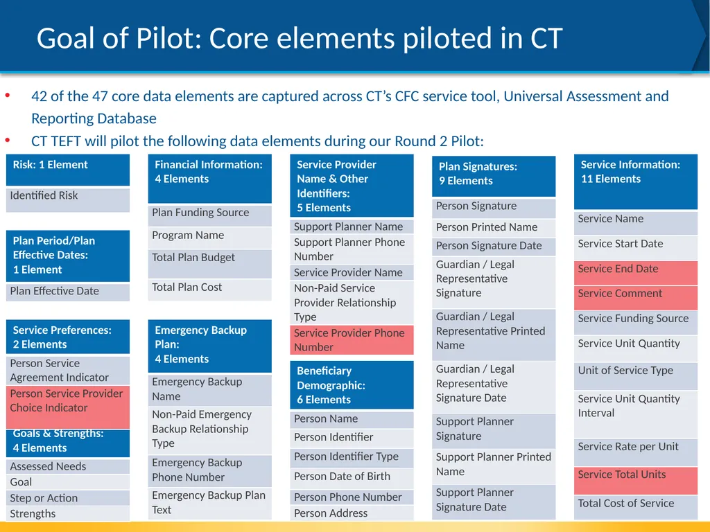 electronic Long-Term Services & Supports (eLTSS) - slide 9 of 18