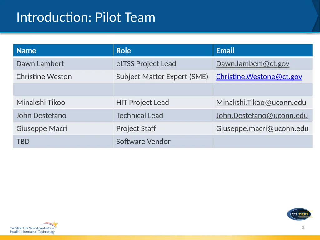 electronic Long-Term Services & Supports (eLTSS) - slide 3 of 18