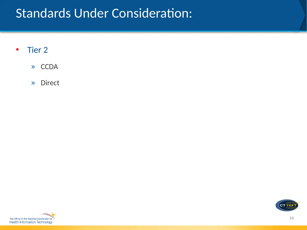 electronic Long-Term Services & Supports (eLTSS) - slide 14 of 18