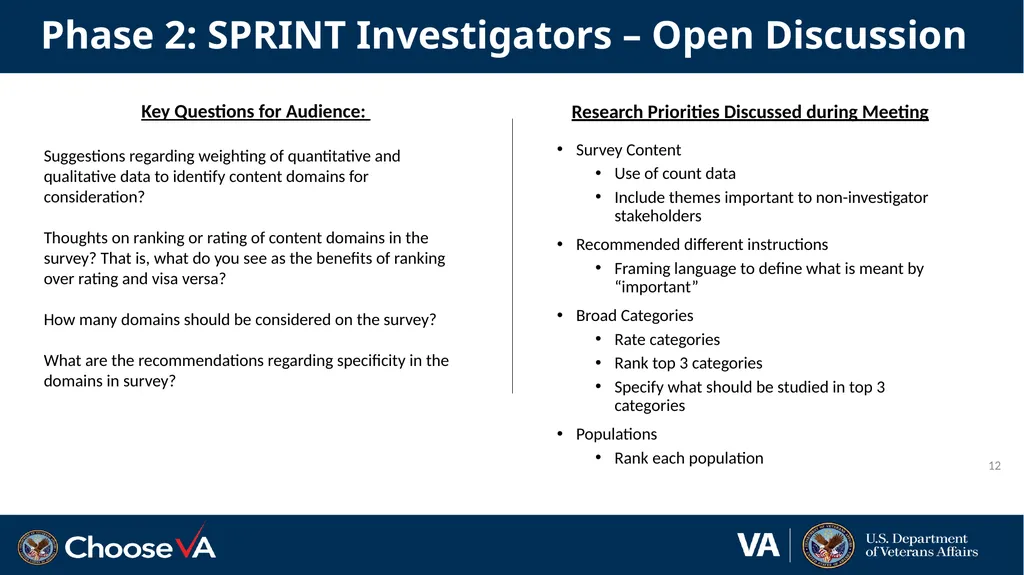 Suicide Prevention: Advisory Group Monthly Meeting - slide 12 of 28