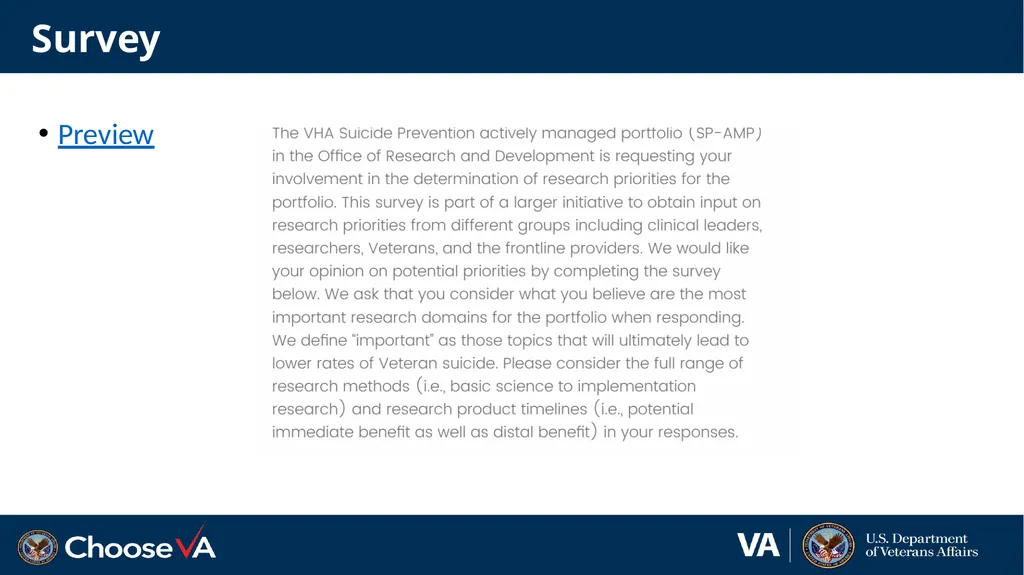 Suicide Prevention: Advisory Group Monthly Meeting - slide 14 of 28