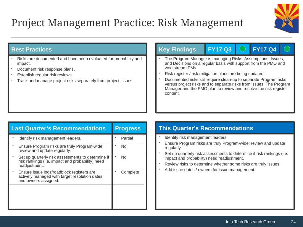 CHILDS Replacement Program: F2017 Q4 Assessment - slide 24 of 33