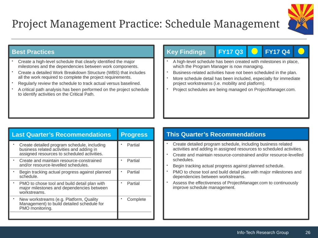 CHILDS Replacement Program: F2017 Q4 Assessment - slide 26 of 33