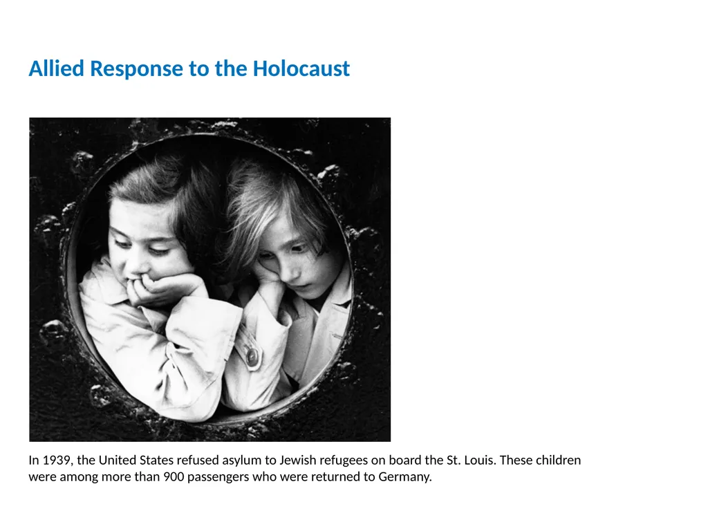 World War II (1931-1945) Lesson 7 The Holocaust - slide 15 of 18