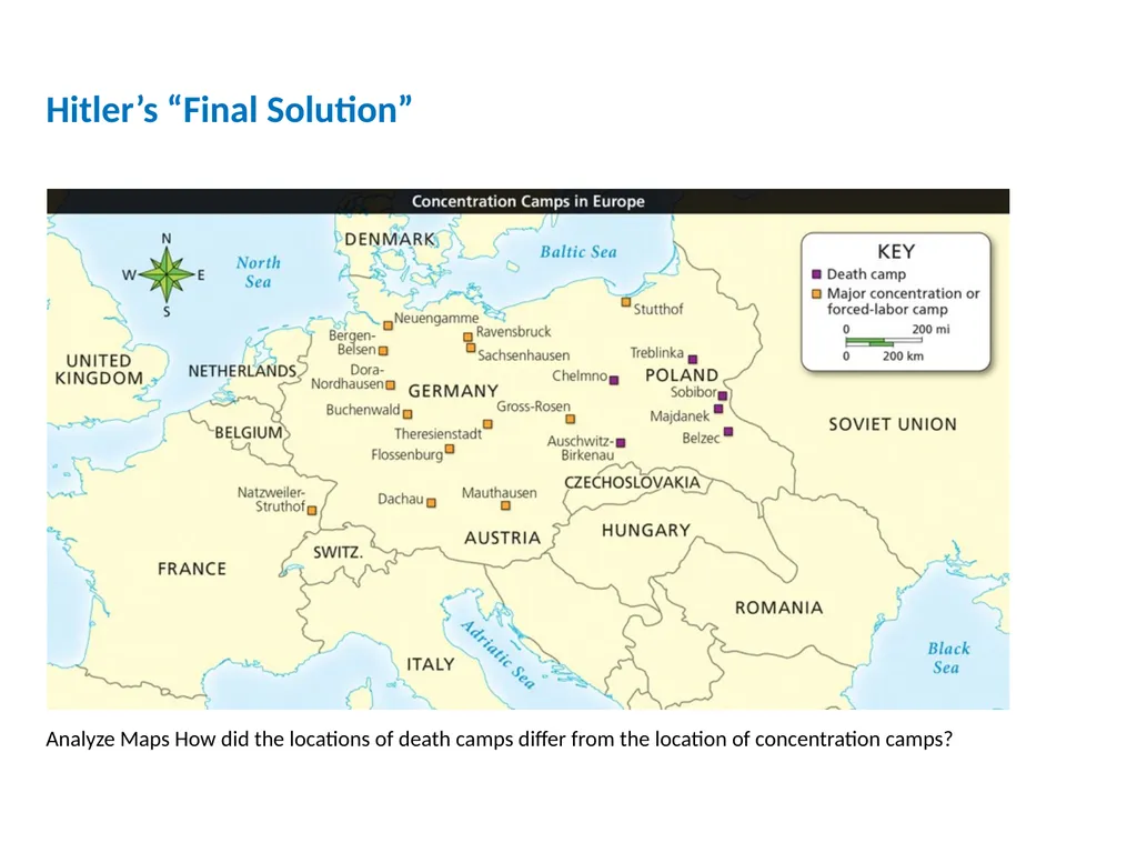 World War II (1931-1945) Lesson 7 The Holocaust - slide 10 of 18