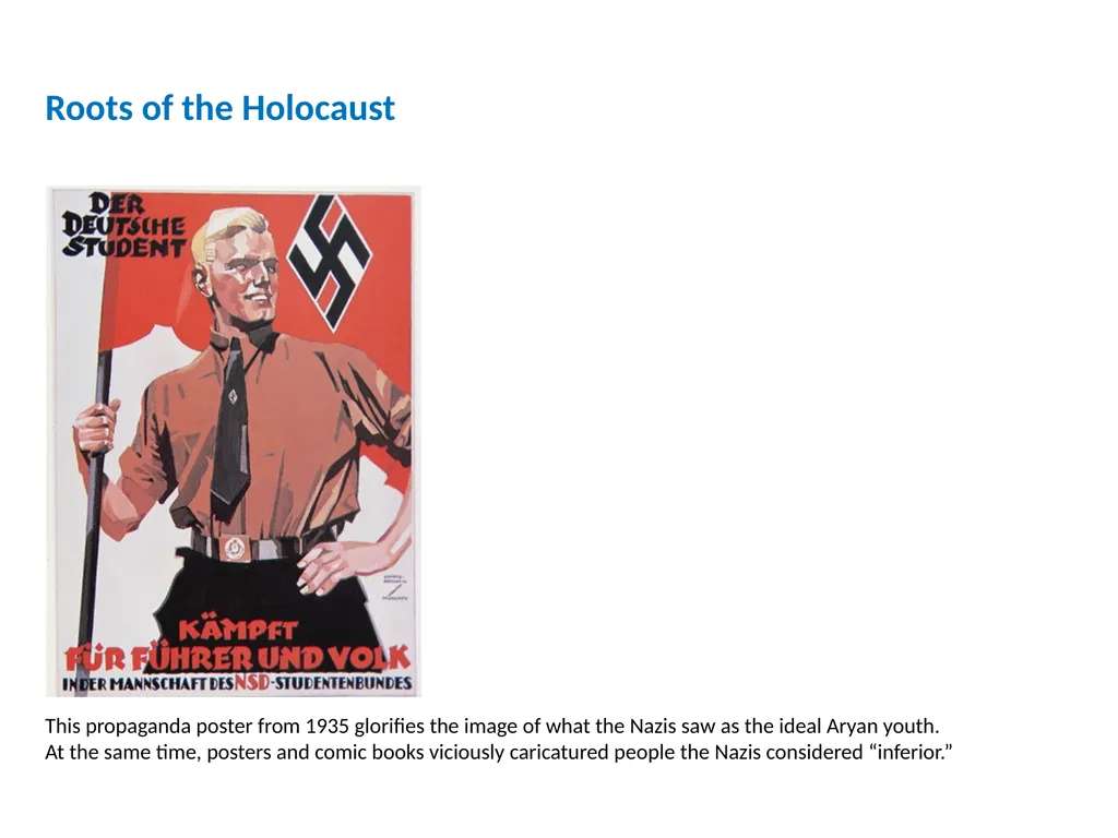World War II (1931-1945) Lesson 7 The Holocaust - slide 6 of 18