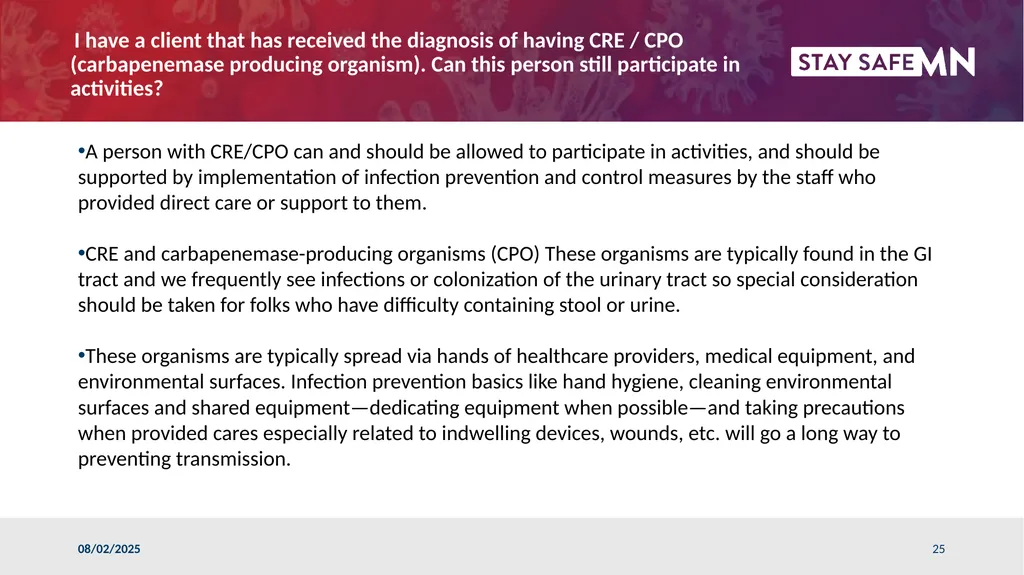 ARRM/MOHR Conversation with MDH July 6, 2022 - slide 25 of 26