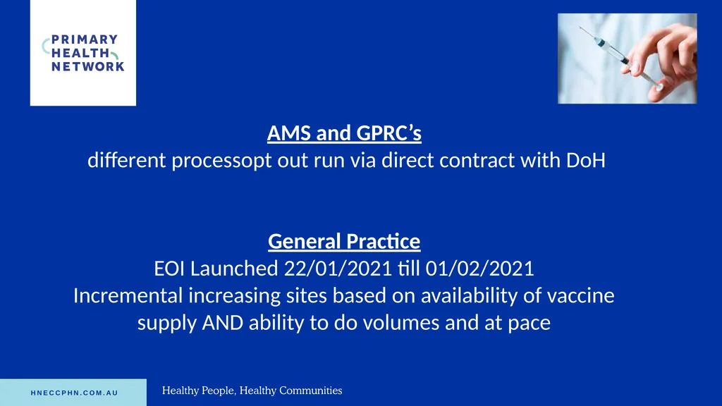 COVID-19 Vaccine - EOI Update John Baillie - slide 4 of 15