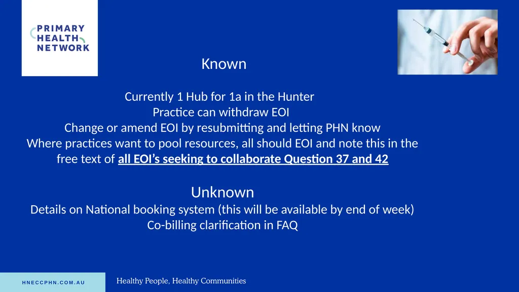 COVID-19 Vaccine - EOI Update John Baillie - slide 13 of 15