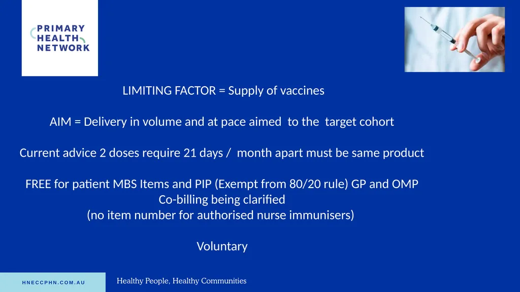 COVID-19 Vaccine - EOI Update John Baillie - slide 9 of 15