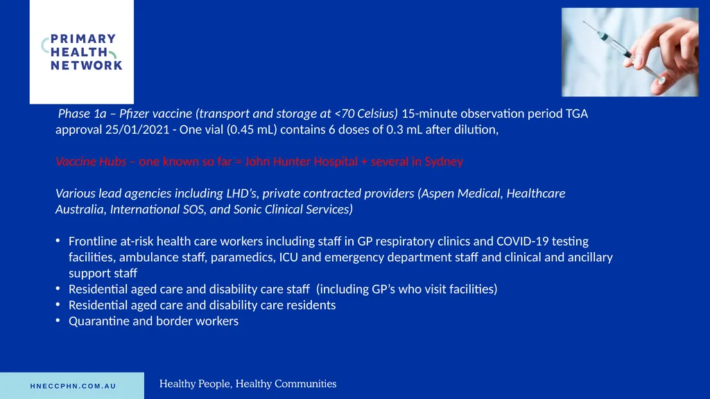COVID-19 Vaccine - EOI Update John Baillie - slide 5 of 15