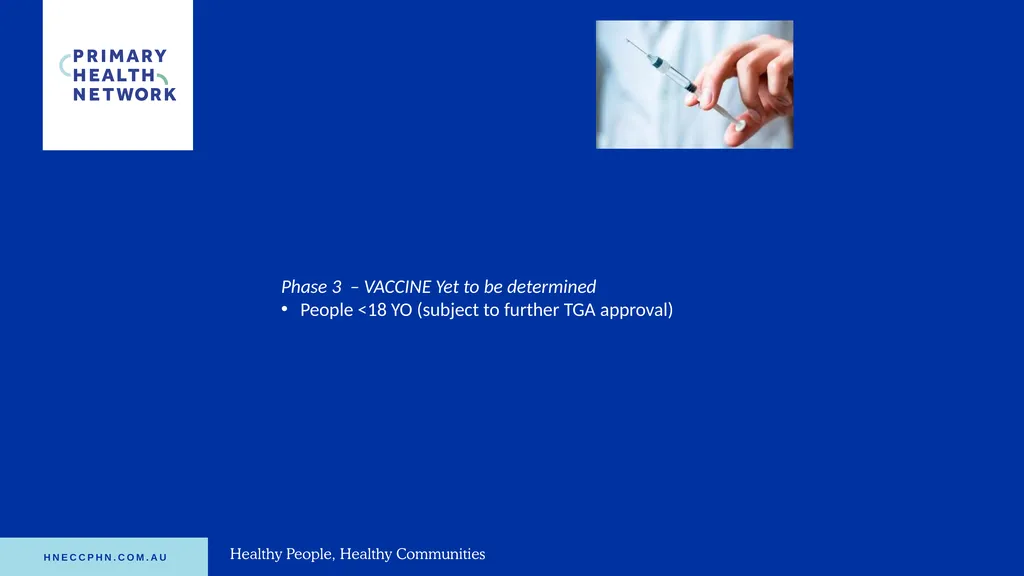 COVID-19 Vaccine - EOI Update John Baillie - slide 8 of 15