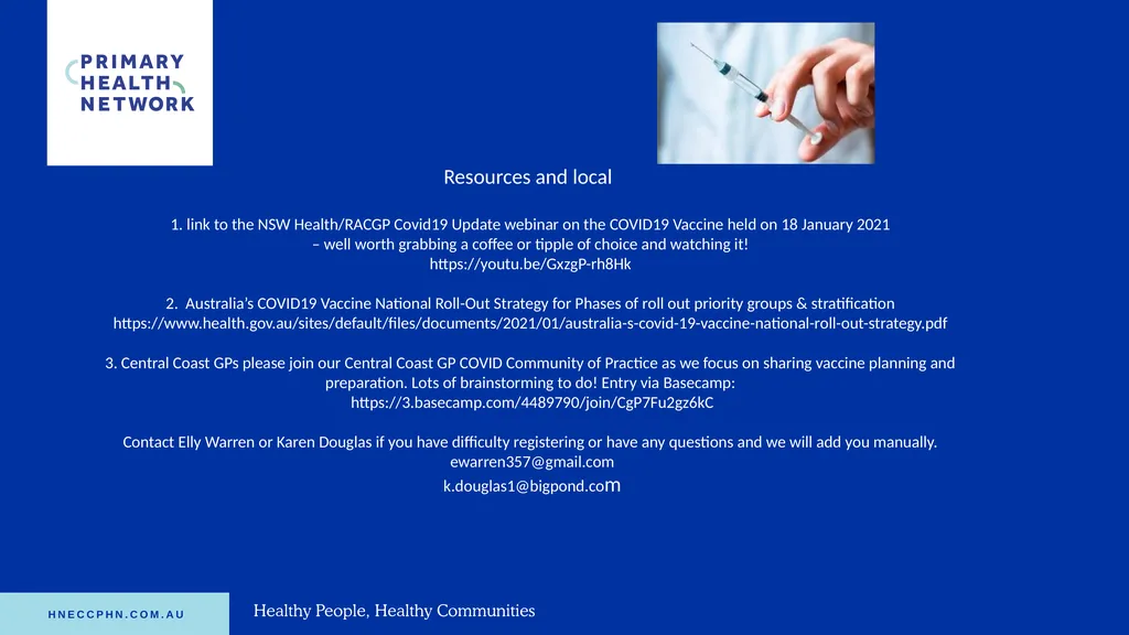 COVID-19 Vaccine - EOI Update John Baillie - slide 14 of 15