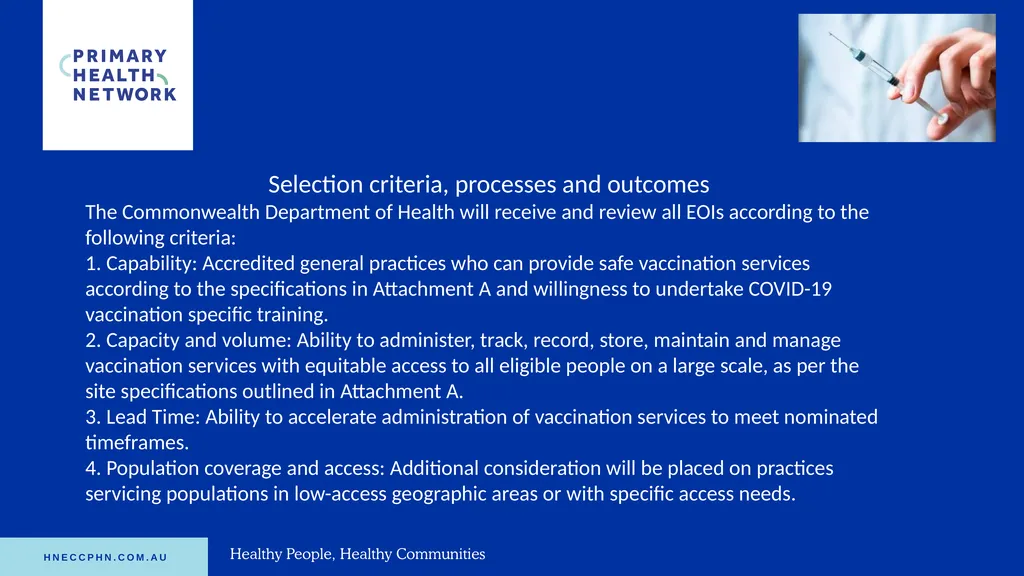 COVID-19 Vaccine - EOI Update John Baillie - slide 10 of 15