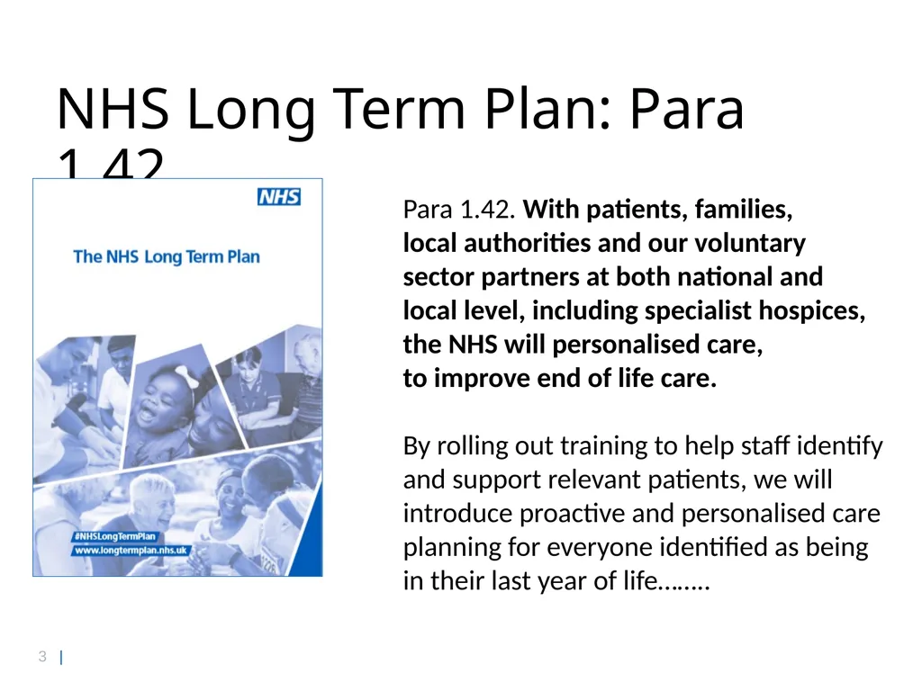 National End of Life Care Update Prof Bee Wee - slide 3 of 28