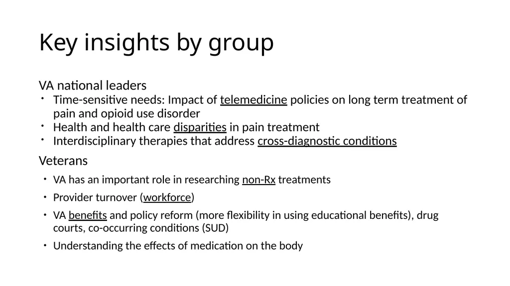 Rapid Process for Identifying Research Priorities - slide 13 of 20