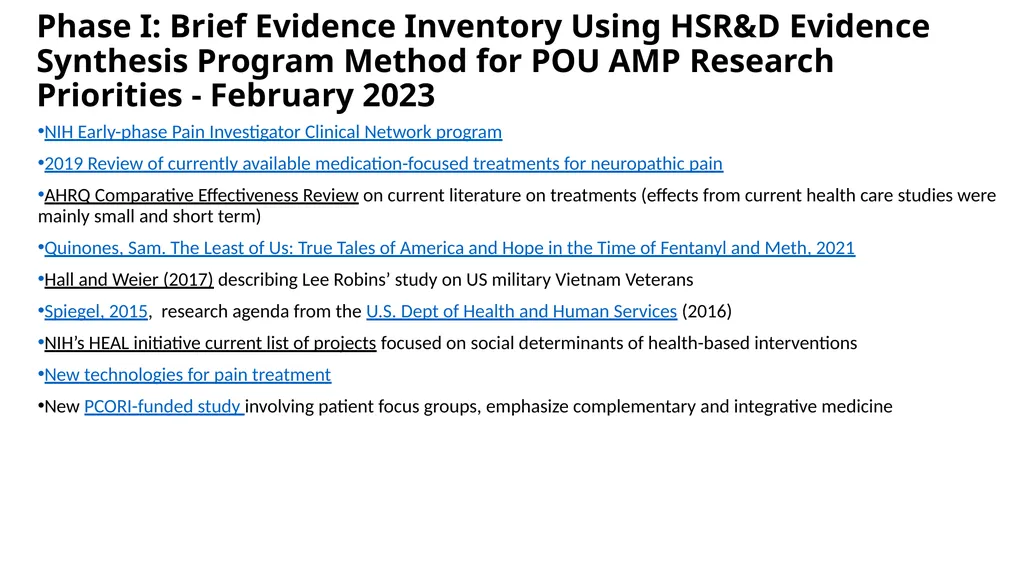 Rapid Process for Identifying Research Priorities - slide 4 of 20