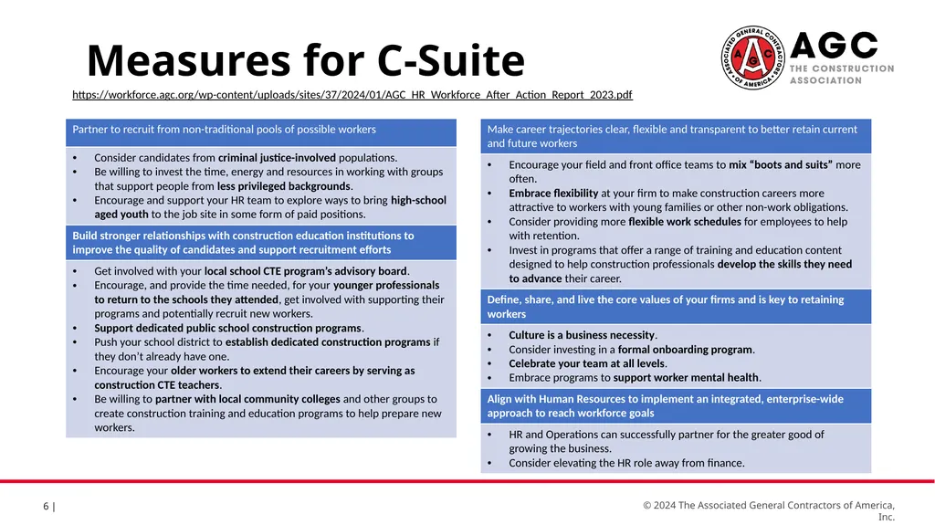 Major labor themes in policymaking Project Labor - slide 6 of 8