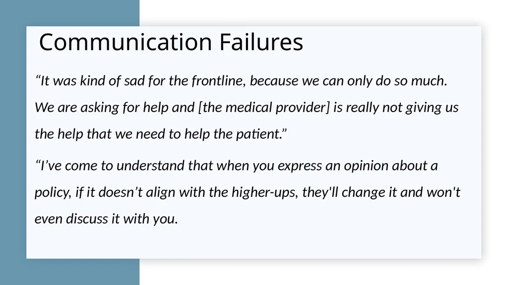 Balancing the Push and the Pull: NYC Community - slide 13 of 28
