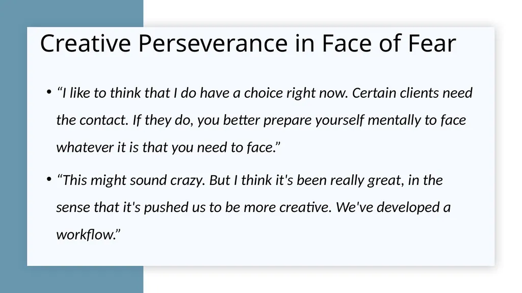 Balancing the Push and the Pull: NYC Community - slide 23 of 28