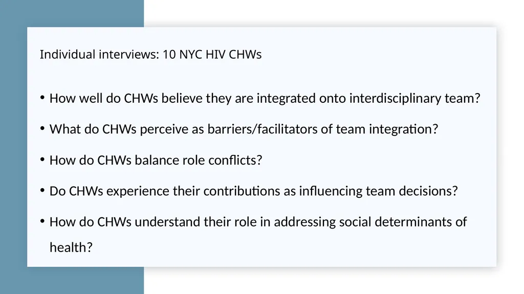 Balancing the Push and the Pull: NYC Community - slide 6 of 28
