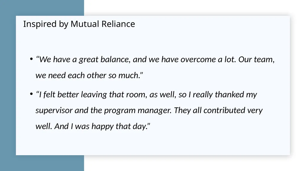 Balancing the Push and the Pull: NYC Community - slide 11 of 28