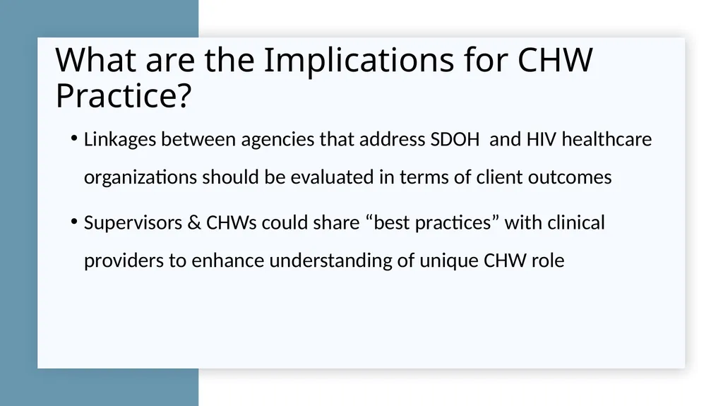 Balancing the Push and the Pull: NYC Community - slide 27 of 28