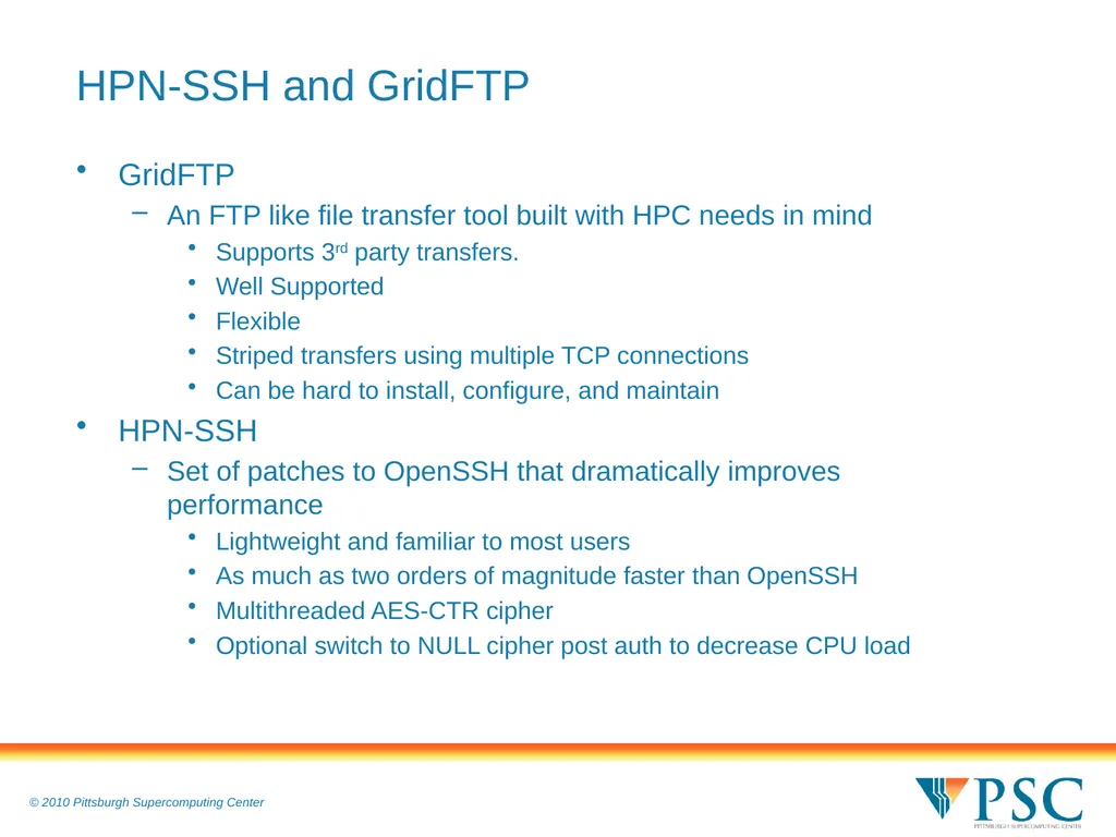 TCP Performance and Diagnostics: Optimizing for - slide 16 of 18