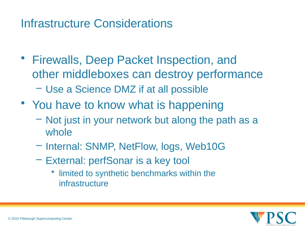 TCP Performance and Diagnostics: Optimizing for - slide 11 of 18