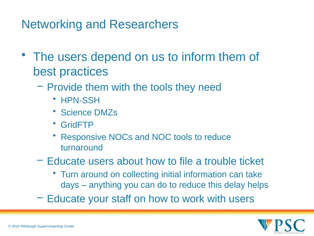TCP Performance and Diagnostics: Optimizing for - slide 15 of 18