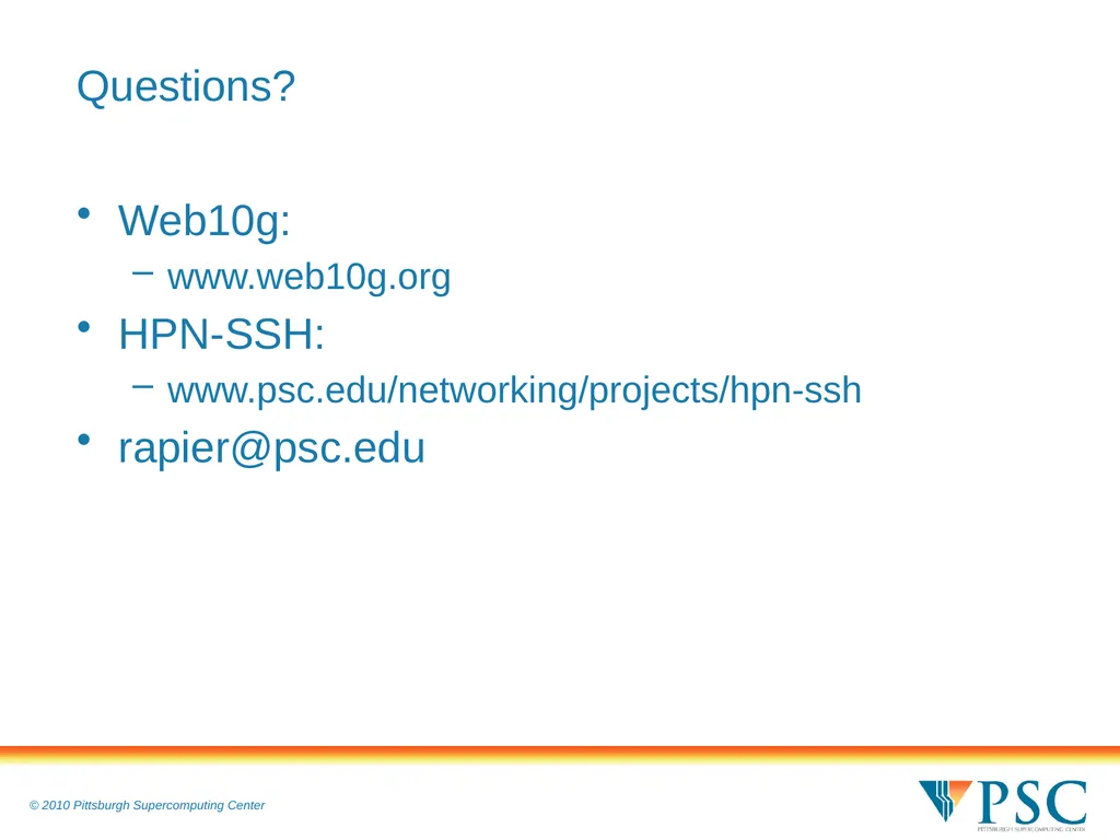 TCP Performance and Diagnostics: Optimizing for - slide 18 of 18
