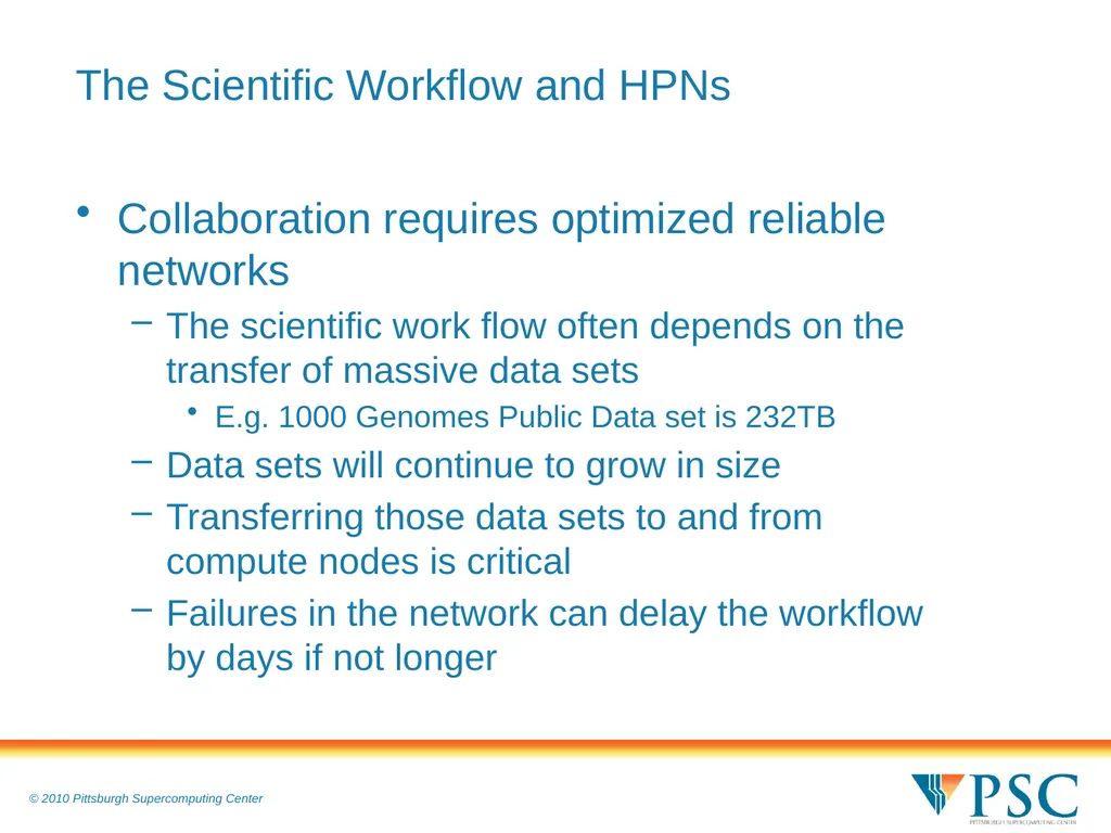 TCP Performance and Diagnostics: Optimizing for - slide 2 of 18