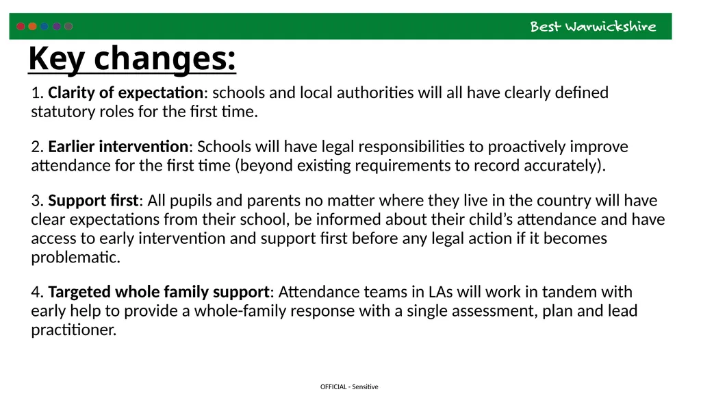 Working Together to Improve School Attendance. - slide 4 of 10