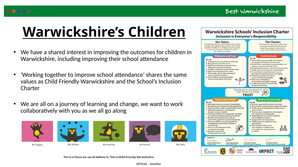 Working Together to Improve School Attendance. - slide 9 of 10