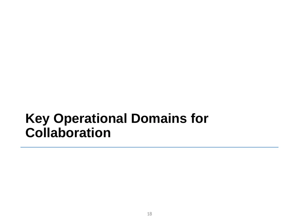 Framework for Community Clinic Collaboration March - slide 18 of 25