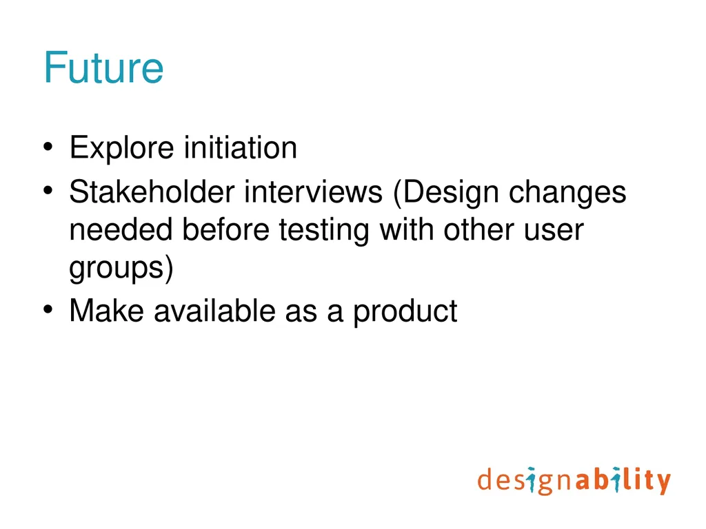 Digital prompting technology to support people - slide 26 of 27