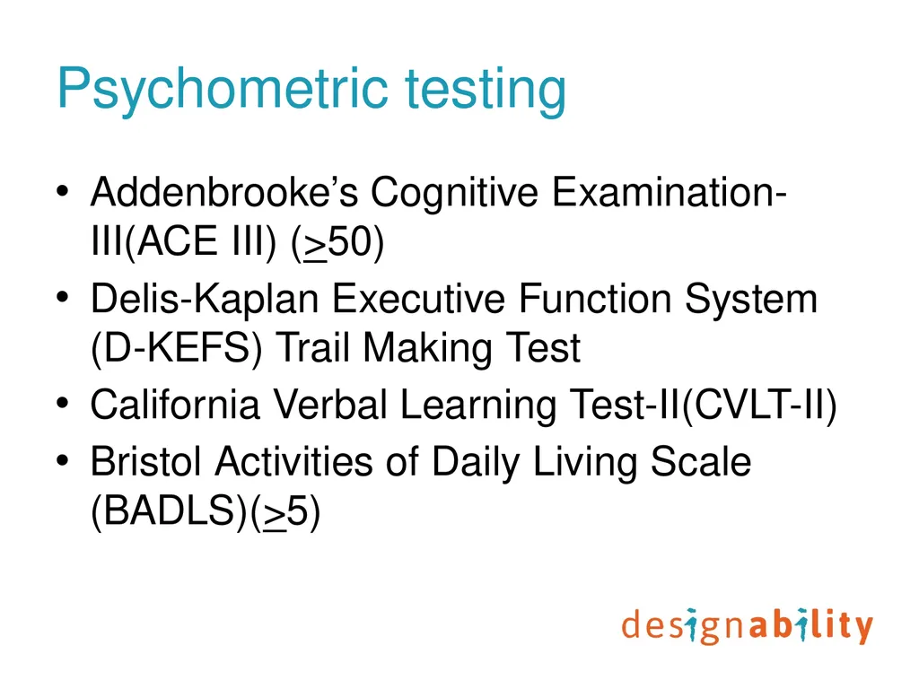 Digital prompting technology to support people - slide 9 of 27