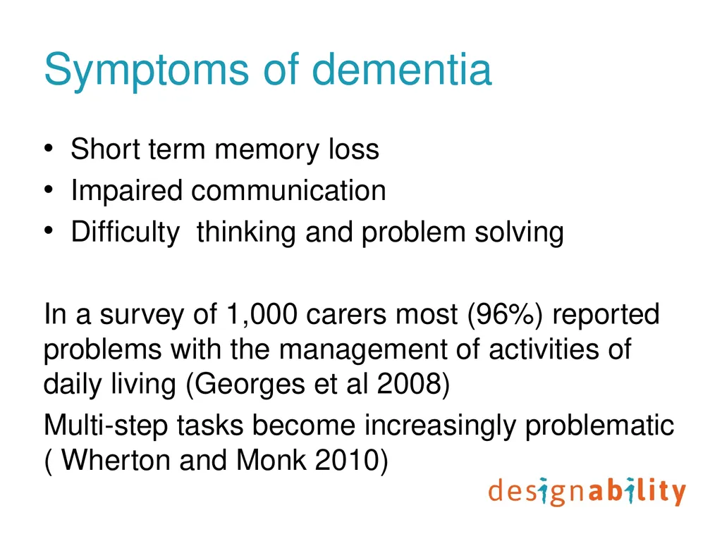 Digital prompting technology to support people - slide 2 of 27