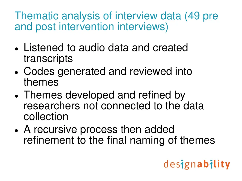 Digital prompting technology to support people - slide 19 of 27