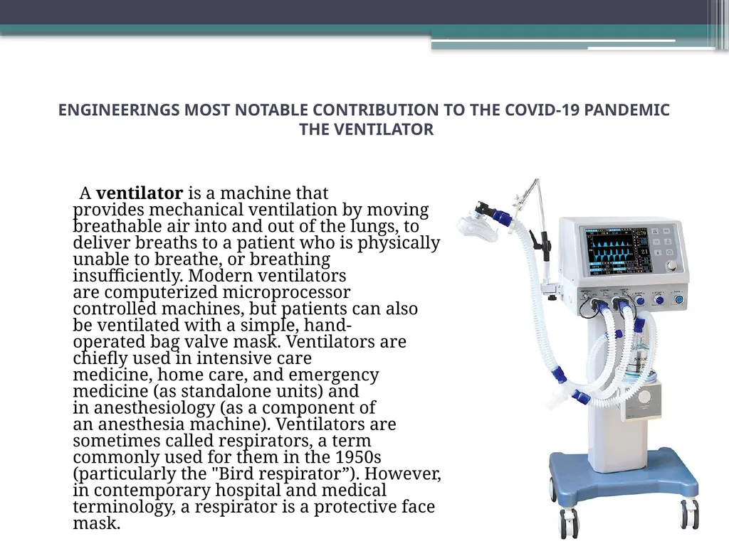 ENGINEERING STRATEGIES FOR HANDLING COVID-19 FOR - slide 11 of 22