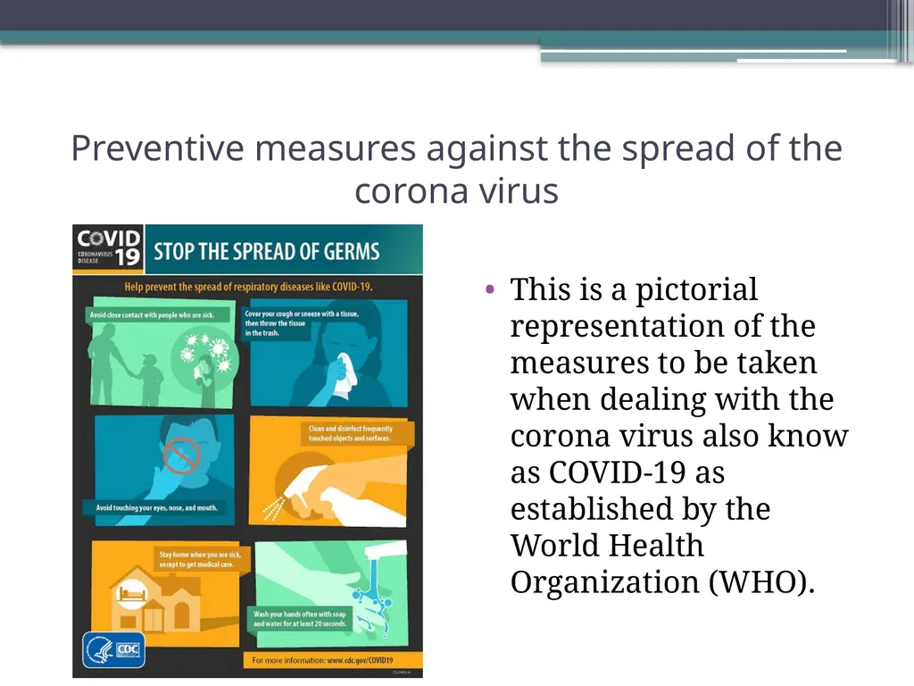 ENGINEERING STRATEGIES FOR HANDLING COVID-19 FOR - slide 8 of 22