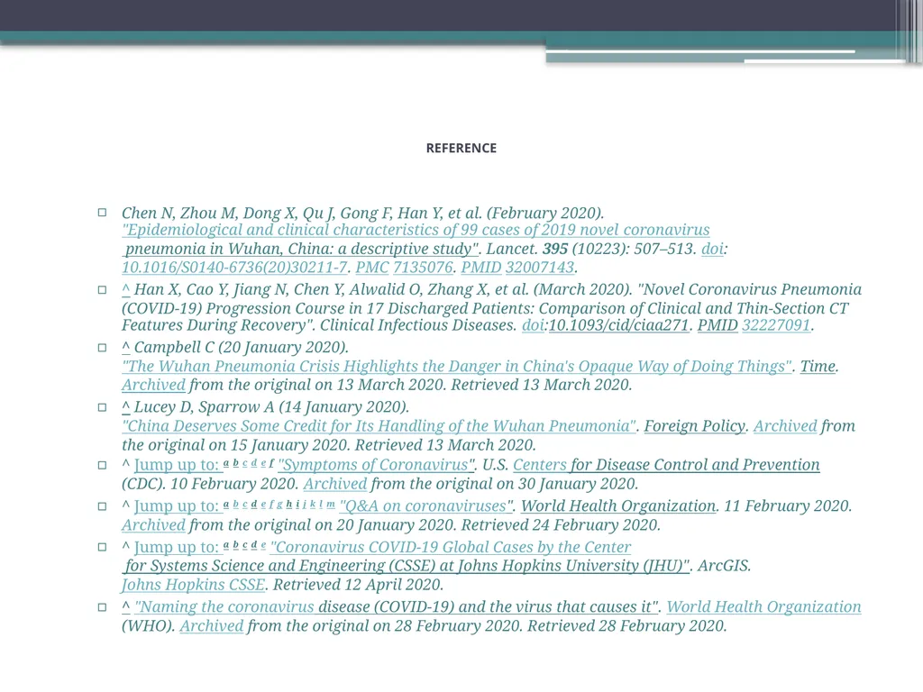 ENGINEERING STRATEGIES FOR HANDLING COVID-19 FOR - slide 21 of 22