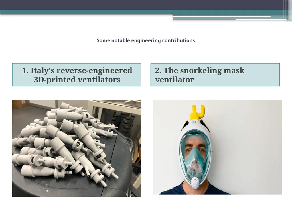 ENGINEERING STRATEGIES FOR HANDLING COVID-19 FOR - slide 14 of 22