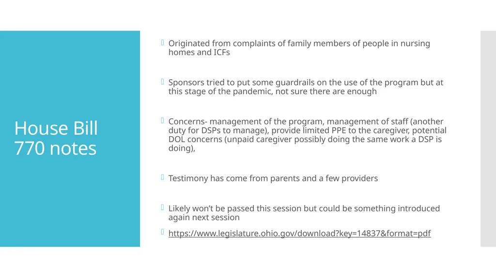 OPRA Policy Committee Meeting 12-14-20 Agenda OPRA - slide 12 of 60
